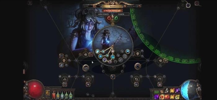 Ascendancy Breakdown of The Build